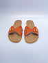 Salt Water Classic Slide Tan Sandal